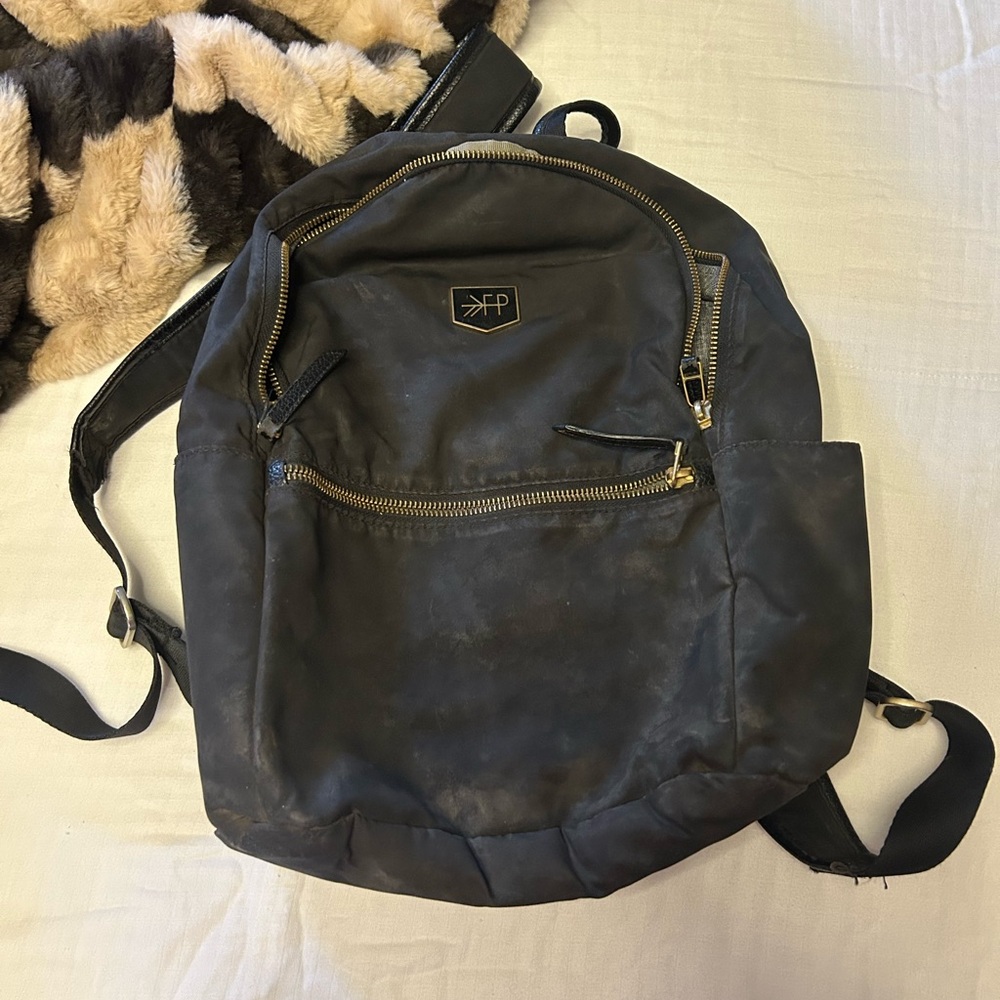 Freshly Picked Black Baby Bag